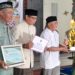 Membanggakan, Baru Kali Pertama Ikut DMI Gresik Award, Masjid Baitul Amin Kedanyang Langsung Juara II
