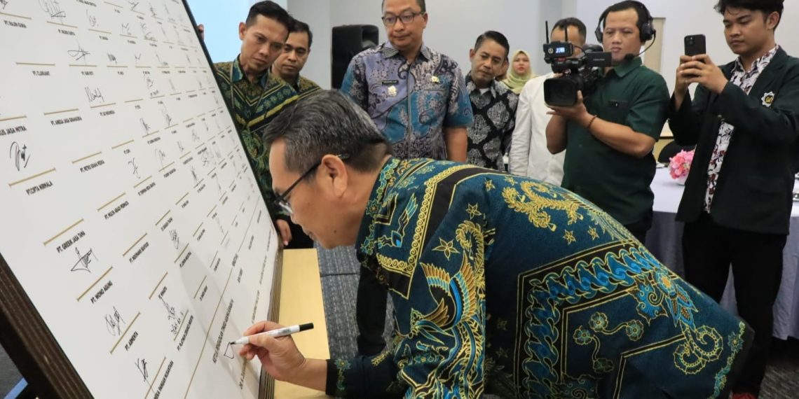 Deklarasi Komitmen Lindungi Hak Perempuan dan Anak Pasca-Perceraian, Pemkab Gresik Siapkan Payung Hukum Lintas Sektor