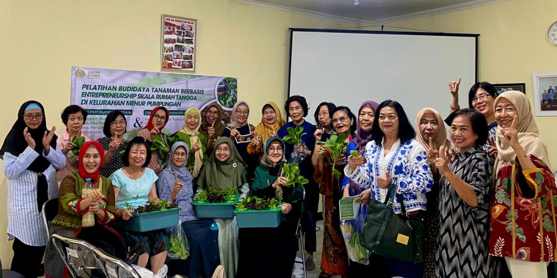 Warga Kota Butuh Pelatihan Budidaya Tanaman Skala Rumah Tangga