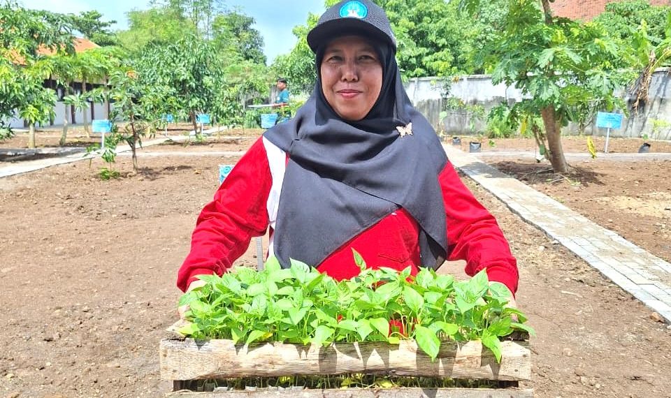 SMA Negeri 1 Krembung Dukung Gerakan ‘SIKAP’ Serentak se Jawa Timur