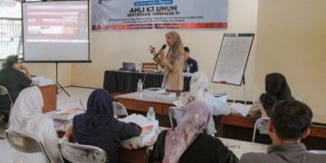 Ratusan Warga Gresik Dapat Keterampilan dan Sertifikasi Industri Berstandar Nasional dari PT Freeport