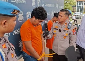 Polres Gresik Ringkus Tiga Gangster, Satu Di-Dor karena Melawan Petugas