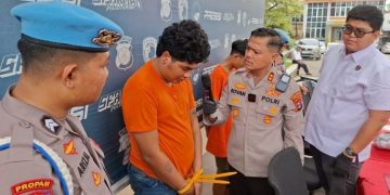 Polres Gresik Ringkus Tiga Gangster, Satu Di-Dor karena Melawan Petugas