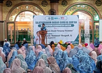 Seribu Guru Al Quran Hadiri Silaturrahmi Akbar di Masjid Jami’ Baitussalam Kebomas