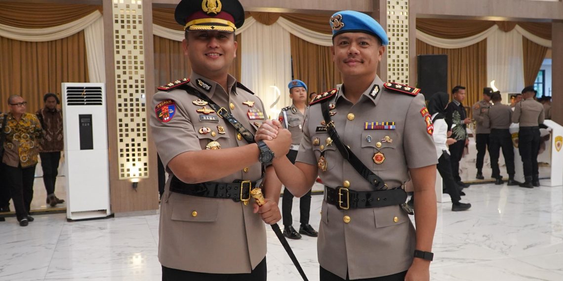 AKBP Ramadhan Nasution Nakhoda Baru Polres Gresik, Gantikan AKBP Rovan Richard Mahenu