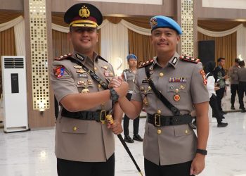 AKBP Ramadhan Nasution Nakhoda Baru Polres Gresik, Gantikan AKBP Rovan Richard Mahenu