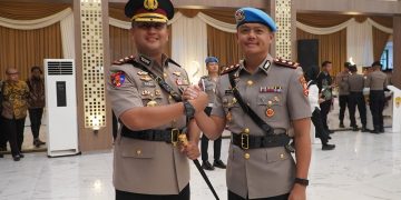 AKBP Ramadhan Nasution Nakhoda Baru Polres Gresik, Gantikan AKBP Rovan Richard Mahenu