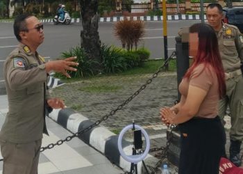 Live TikTok Ekstrem di SLG, Satpol PP Kabupaten Kediri Tertibkan Kreator Konten
