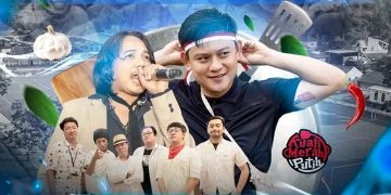 Masak Besar Bersama Bobon Santoso, Jantra Grup Gelar Aksi Sosial di Kediri