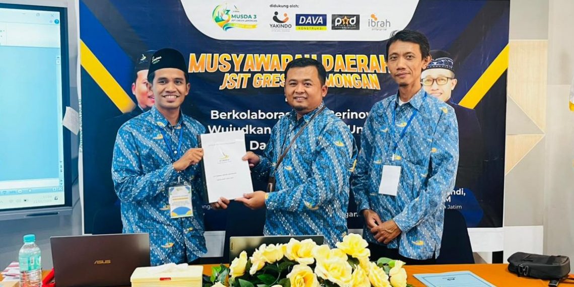 Musda III JSIT Gresik–Lamongan Digelar, Mulyono Kembali Terpilih sebagai Ketua Periode 2025–2029