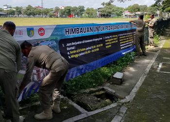 Penataan Ruang Publik, Pemkab Kediri Mulai Sosialisasi Aturan PKL di SLG