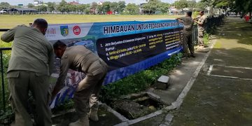 Penataan Ruang Publik, Pemkab Kediri Mulai Sosialisasi Aturan PKL di SLG