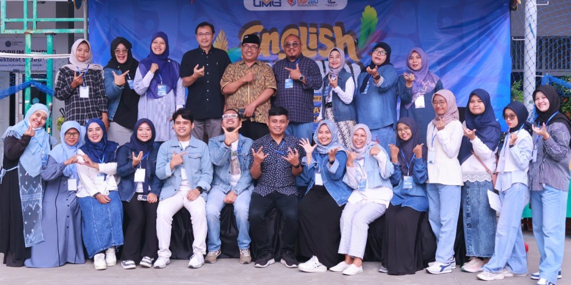 Di English Carnival UMG, Semua yang Hadir Wajib Berbahasa Inggris