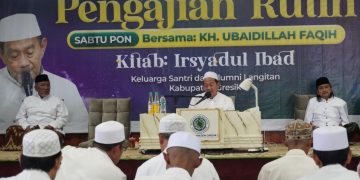 Ngaji Bareng Kiai Ubed Langitan di MUI Gresik, Ridho Melahirkan Kesabaran