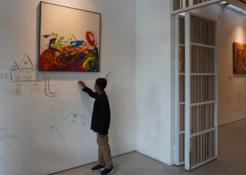 Mulai Dari Rumah: Jejak Visual Seniman Anak Samurai Jalu