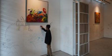 Mulai Dari Rumah: Jejak Visual Seniman Anak Samurai Jalu