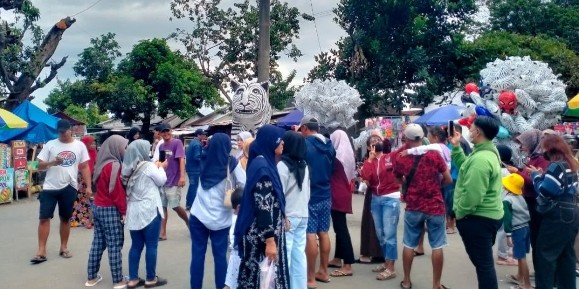 Sejak Patung Macan Putih Viral, Desa Balongjeruk Kediri Kembali Gelar CFD hingga Tata UMKM Warga