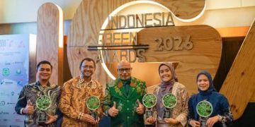 Berkat Inovasi Berwawasan Lingkungan, Petrokimia Gresik Dinobatkan sebagai ‘The Best IGA’ 2026