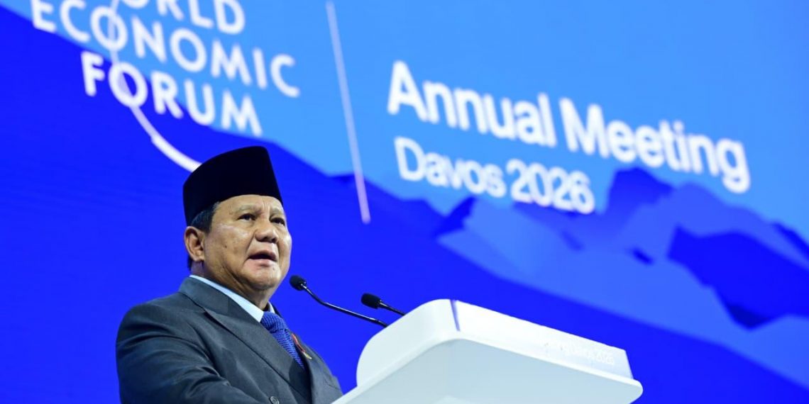Pidato di WEF 2026, Prabowo: Tak Ada Kemakmuran Tanpa Perdamaian