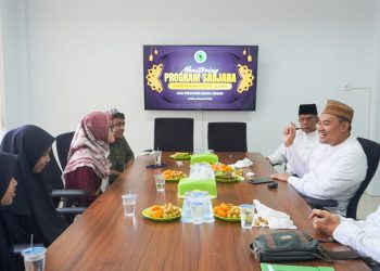 Kawal Program Sarjana PKU, MUI Gresik Monitor Progres Peserta Semester I