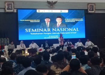 Di Hadapan Menko Zulhas, Rektor UMG Tegaskan Siap Jadi Mitra Pemerintah Percepat Swasembada Pangan