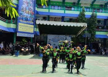 Ratusan Siswa SMP/MTs Regional Surabaya Ikuti TKA di SMAMIV