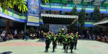 Ratusan Siswa SMP/MTs Regional Surabaya Ikuti TKA di SMAMIV