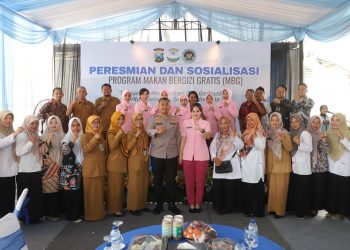 Dapur SPPG Kedua Polres Kediri Mulai Beroperasi