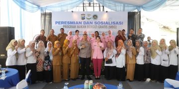 Dapur SPPG Kedua Polres Kediri Mulai Beroperasi