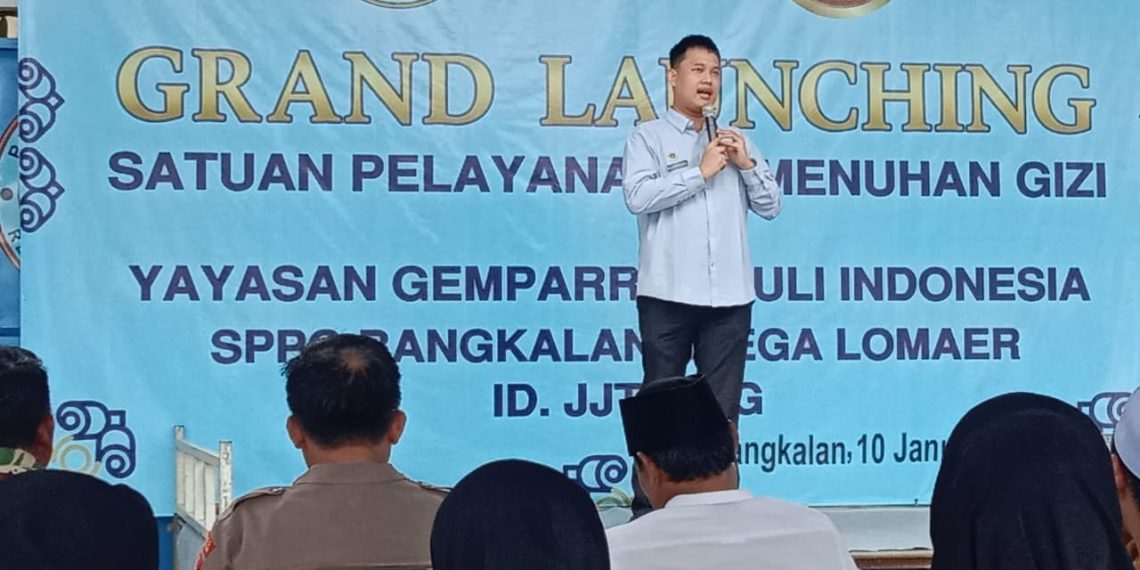 SPPG Lomaer Resmi Diluncurkan, Siap Layani Ribuan Porsi Makanan Bergizi di Blega