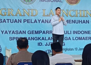 SPPG Lomaer Resmi Diluncurkan, Siap Layani Ribuan Porsi Makanan Bergizi di Blega