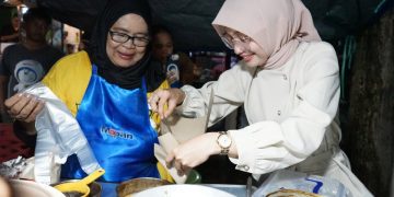 Wali Kota Kediri Resmikan Sentra Kuliner Pasar Banjaran, Jadi Ikon Baru Wisata Kuliner