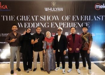 Pamerkan 50 Busana Pengantin Tren 2026, di The Great Show of Everlast Wedding Experience