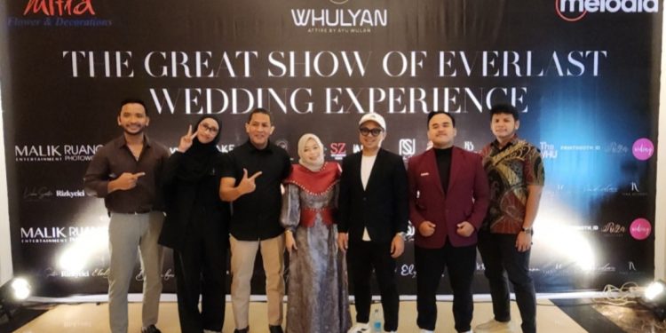 Pamerkan 50 Busana Pengantin Tren 2026, di The Great Show of Everlast Wedding Experience