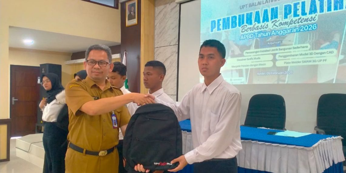 BLK Kediri Tekankan Kualitas Lulusan, Tahap Pertama Tahun Ini 586 Pendaftar Ikuti Seleksi Pelatihan