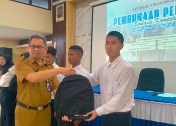 BLK Kediri Tekankan Kualitas Lulusan, Tahap Pertama Tahun Ini 586 Pendaftar Ikuti Seleksi Pelatihan