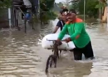 Banjir Tahunan Kali Lamong dan Mimpi Mengubahnya Jadi Berkah