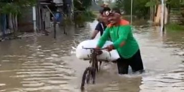 Banjir Tahunan Kali Lamong dan Mimpi Mengubahnya Jadi Berkah