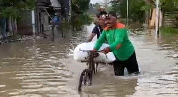 Banjir Tahunan Kali Lamong dan Mimpi Mengubahnya Jadi Berkah
