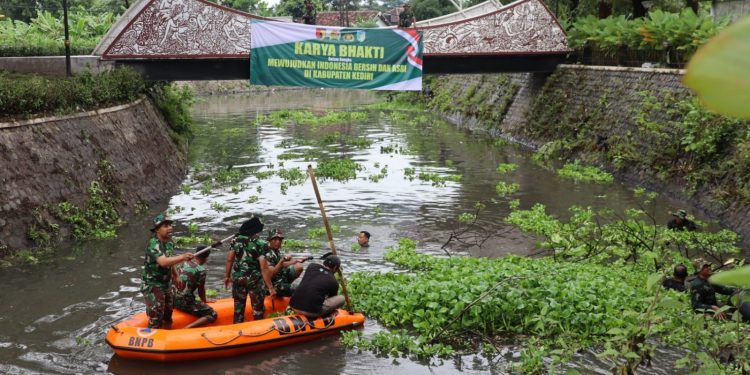 Korvei Bersih-bersih di SLG, Pemkab Kediri Akui Persoalan Sampah lebih Terkait Perilaku Tak Disiplin