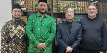 DPP PUI dan Korea Muslim Federation Jalin Kerjasama Strategis untuk Pendidikan dan Penguatan Umat Islam Lintas Negara