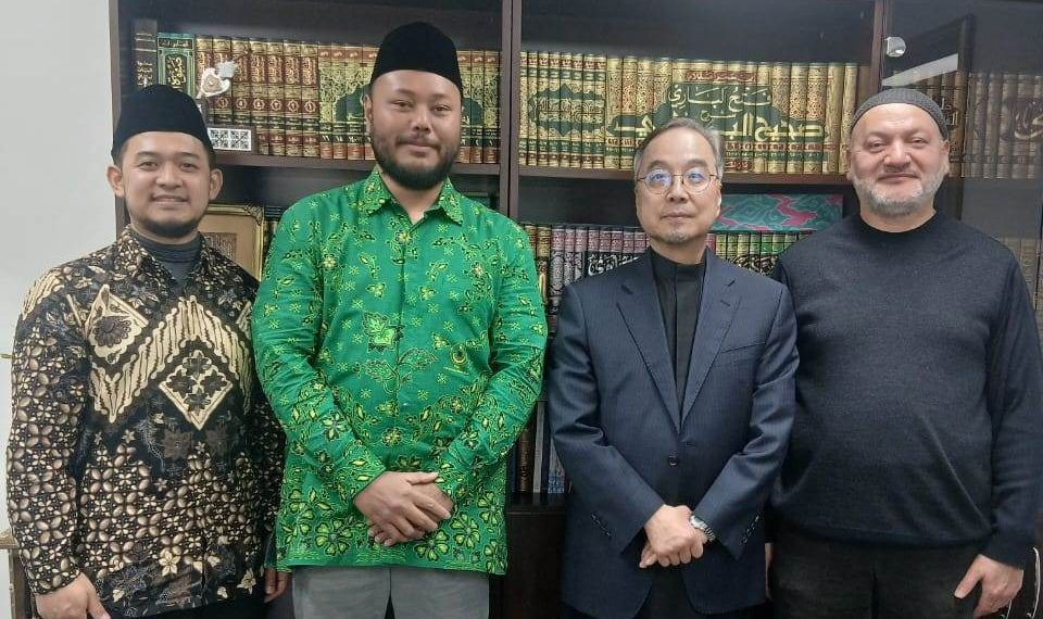 DPP PUI dan Korea Muslim Federation Jalin Kerjasama Strategis untuk Pendidikan dan Penguatan Umat Islam Lintas Negara