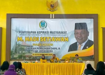 Di Kediri, Legislator Jatim Dorong Penguatan UMKM Perempuan