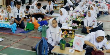 MGMP Prakarya SMP Sidoarjo Bekali Siswa Keterampilan Berwirausaha