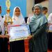 SMP Negeri 1 Sukodono Juara I Lomba Lampu Hias ‘Cahaya Mimpi Anak Negeri’