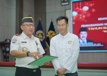 Remisi Imlek Jadi Kado Spesial WNA Asal Malaysia di Lapas Porong Sidoarjo