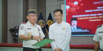 Remisi Imlek Jadi Kado Spesial WNA Asal Malaysia di Lapas Porong Sidoarjo