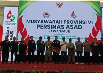Musprov VI Persinas ASAD Jatim Jadi Ajang Konsolidasi Organisasi