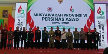 Musprov VI Persinas ASAD Jatim Jadi Ajang Konsolidasi Organisasi