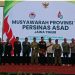 Musprov VI Persinas ASAD Jatim Jadi Ajang Konsolidasi Organisasi